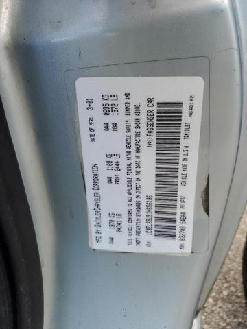 Photo 10 from auction – 2001 CHRYSLER SEBRING LI with VIN 1C3EL65U51N656196