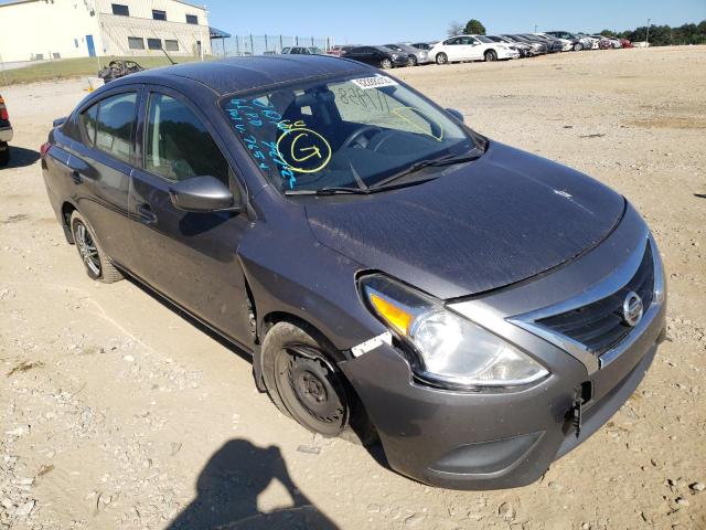 NISSAN VERSA S 2016 with VIN 3N1CN7APXGL897654 - Photo from auction