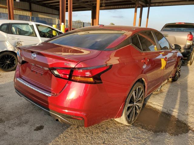 Photo 4 from auction – 2020 NISSAN ALTIMA SR with VIN 1N4BL4CV1LC279045