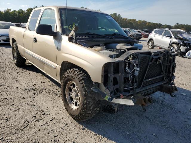 GMC NEW SIERRA 2004 with VIN 2GTEC19V341302846 - Photo from auction