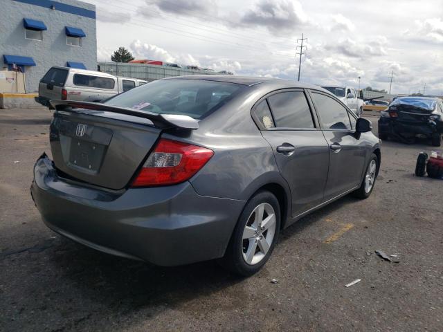 Photo 4 from auction – 2012 HONDA CIVIC LX with VIN 2HGFB2F57CH525898