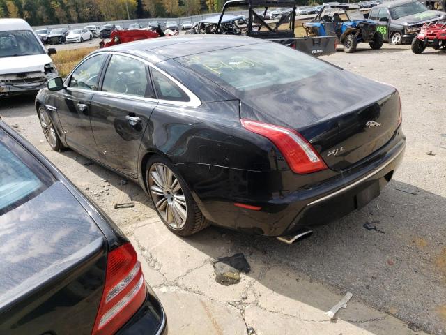 Photo 3 from auction – 2011 JAGUAR XJL SUPERC with VIN SAJWA2GEXBMV07098