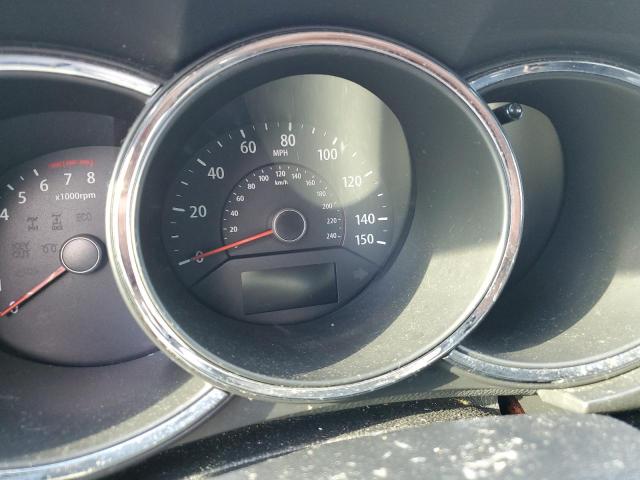Photo 8 from auction – 2011 KIA SORENTO BA with VIN 5XYKT3A19BG174333