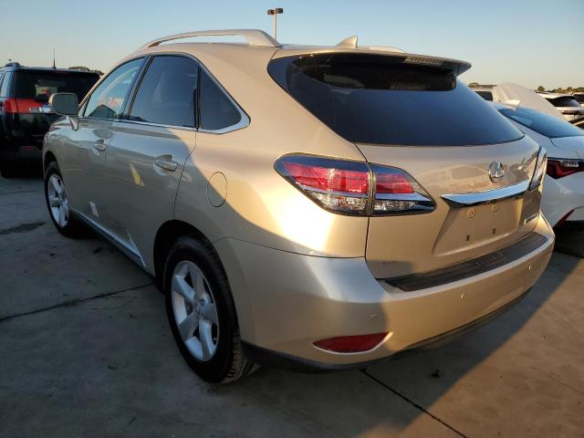 Photo 3 from auction – 2014 LEXUS RX 350 BAS with VIN 2T2BK1BA2EC234163