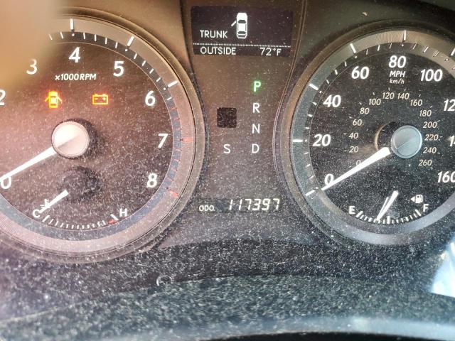 Photo 8 from auction – 2008 LEXUS ES 350 with VIN JTHBJ46G682170590