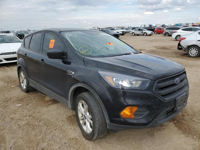 FORD ESCAPE S 2018 with VIN 1FMCU0F70JUD58548 - Photo from auction