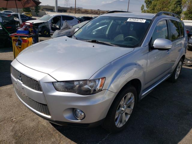 Photo 2 from auction – 2012 MITSUBISHI OUTLANDER with VIN JA4JT3AW2CU000203