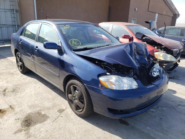 TOYOTA COROLLA CE 2005 with VIN 1NXBR32E45Z388113 - Photo from auction