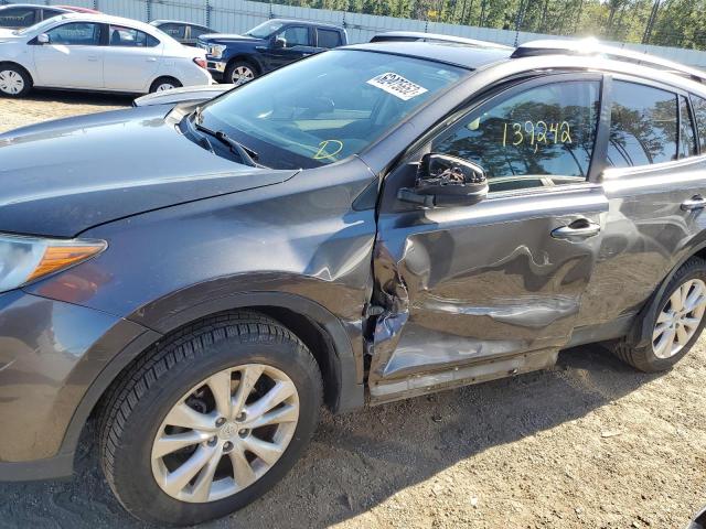 Photo 9 from auction – 2013 TOYOTA RAV4 LIMIT with VIN JTMDFREVXD5012335