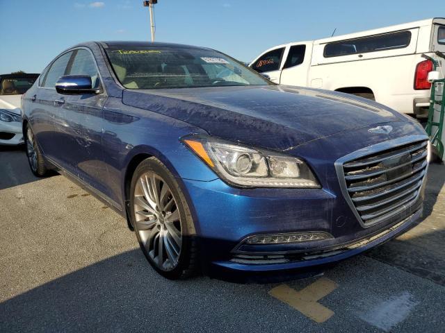Photo 1 from auction – 2015 HYUNDAI GENESIS 5. with VIN KMHGN4JF9FU071625