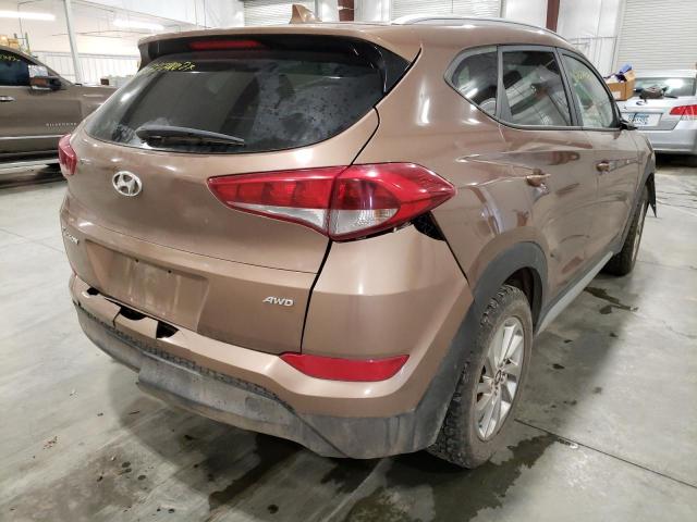 Photo 4 from auction – 2017 HYUNDAI TUCSON LIM with VIN KM8J3CA44HU405230