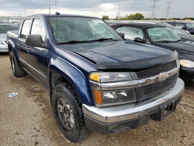 CHEVROLET COLORADO 2004 with VIN 1GCDT136348121143 - Photo from auction