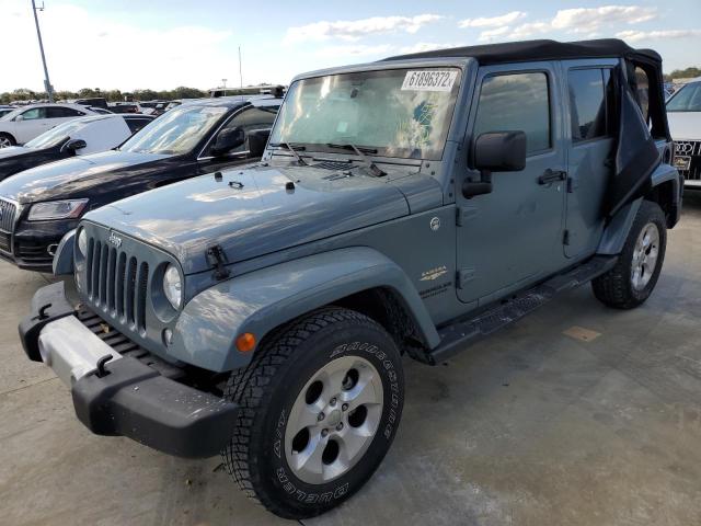 Photo 2 from auction – 2015 JEEP WRANGLER U with VIN 1C4BJWEG5FL573224