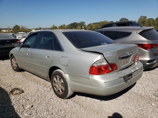 Photo 3 from auction – 2003 TOYOTA AVALON XL with VIN 4T1BF28B53U338933