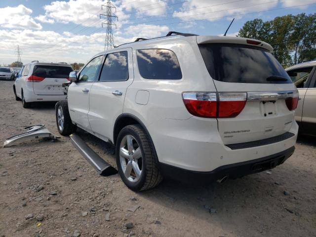 Photo 3 from auction – 2011 DODGE DURANGO CI with VIN 1D4SE5GT9BC613942