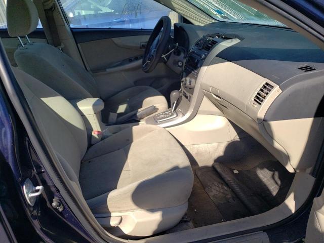 Photo 5 from auction – 2011 TOYOTA COROLLA BA with VIN 2T1BU4EE5BC594165