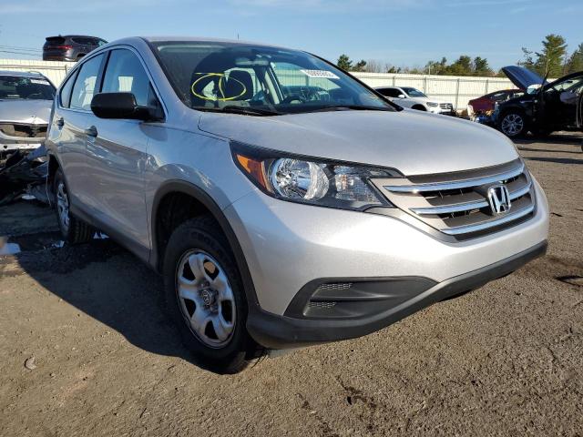 HONDA CR-V LX 2014 with VIN 2HKRM4H32EH697831 - Photo from auction
