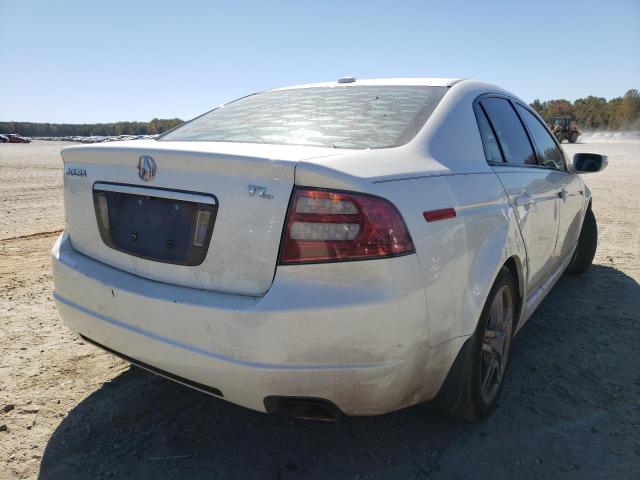 Photo 4 from auction – 2007 ACURA TL with VIN 19UUA66237A001885