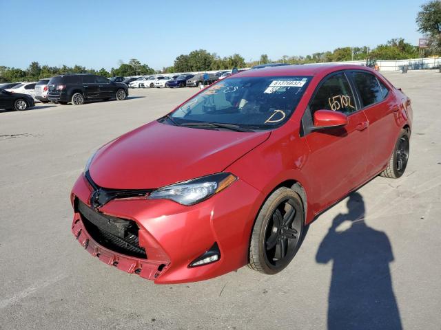 Photo 2 from auction – 2018 TOYOTA COROLLA L with VIN 2T1BURHEXJC981270