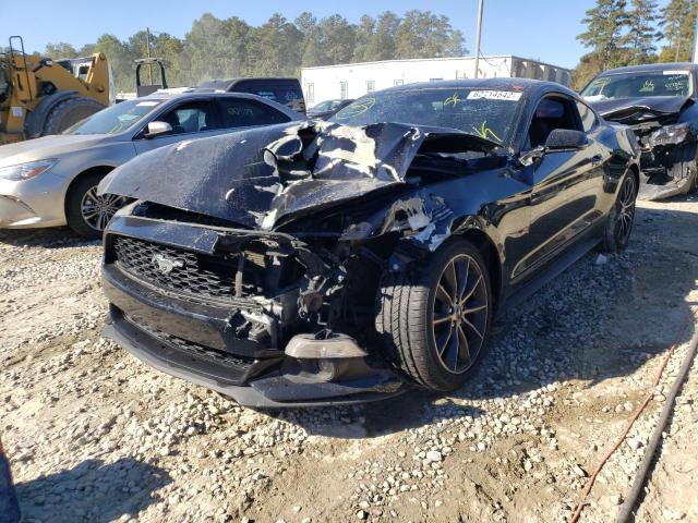 Photo 2 from auction – 2016 FORD MUSTANG with VIN 1FA6P8THXG5223817