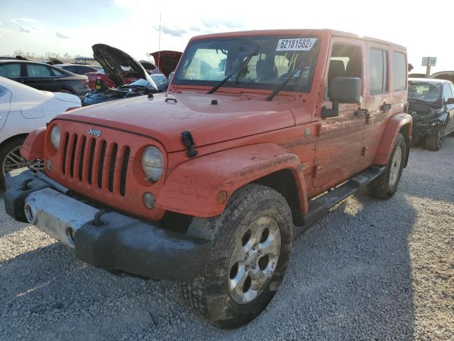 Photo 2 from auction – 2015 JEEP WRANGLER U with VIN 1C4BJWEG7FL737833