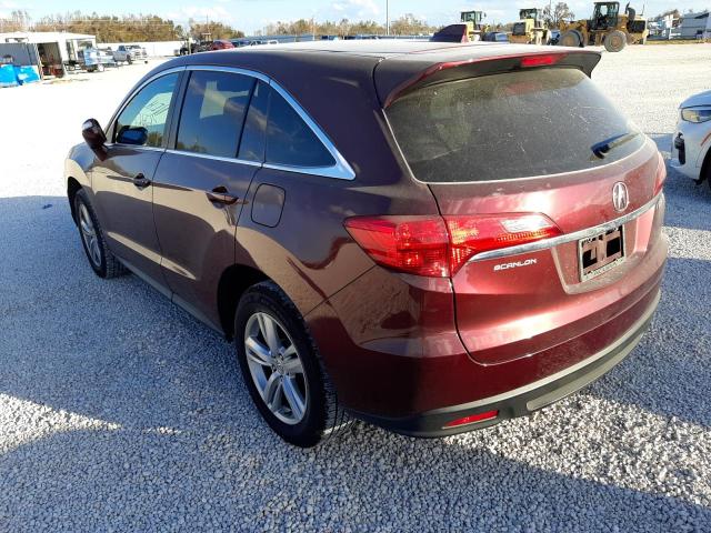 Photo 3 from auction – 2013 ACURA RDX TECHNO with VIN 5J8TB3H51DL000541