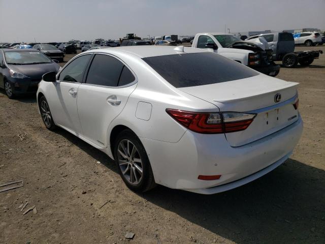 Photo 3 from auction – 2018 LEXUS ES 300H with VIN JTHBW1GG4J2168177