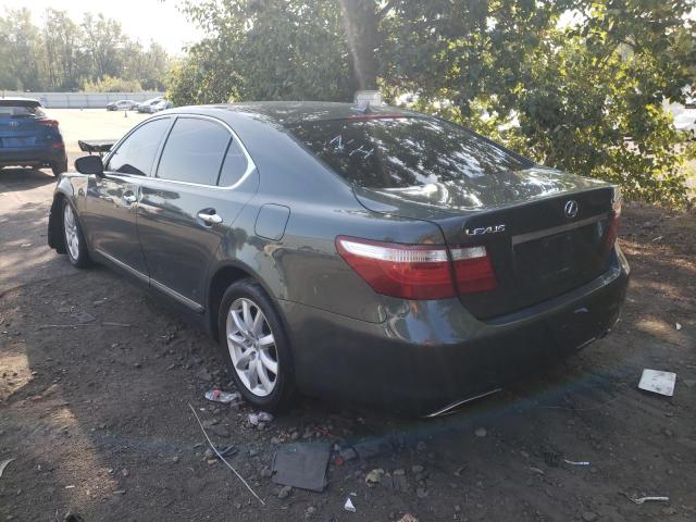 Photo 3 from auction – 2007 LEXUS LS 460L with VIN JTHGL46F275015443