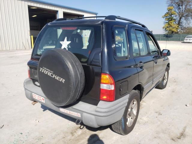 Photo 4 from auction – 2002 CHEVROLET TRACKER with VIN 2CNBE13C126948239