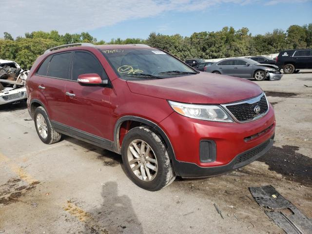 Photo 1 from auction – 2014 KIA SORENTO LX with VIN 5XYKT4A74EG494867