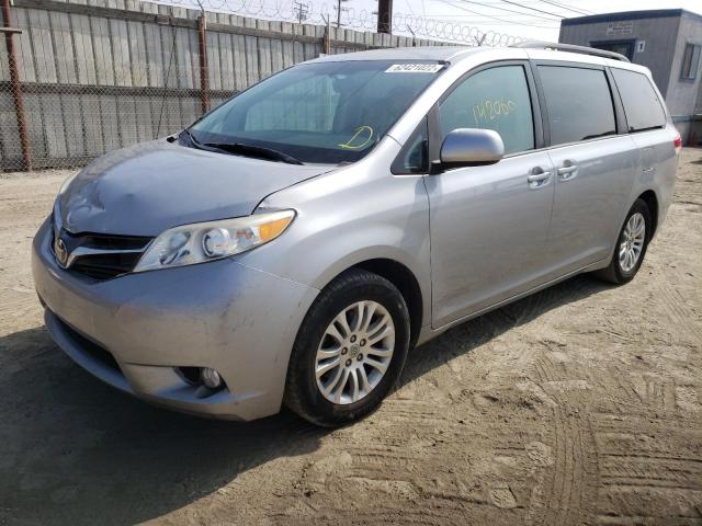 Photo 2 from auction – 2012 TOYOTA SIENNA XLE with VIN 5TDYK3DCXCS277775