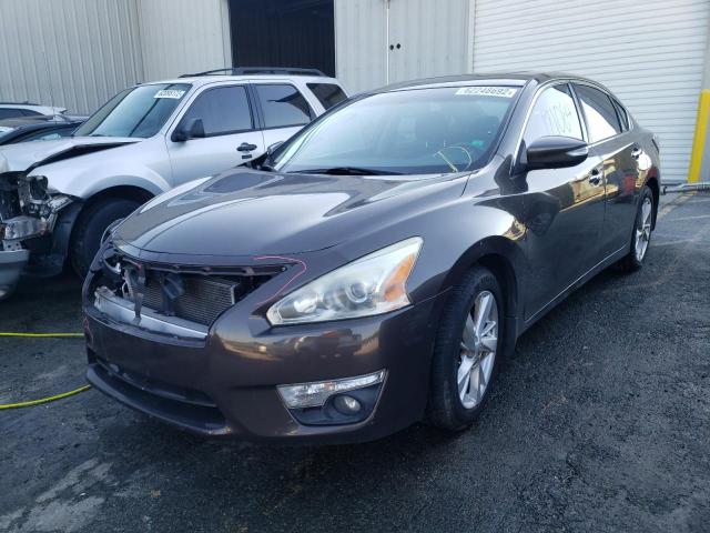 Photo 2 from auction – 2015 NISSAN ALTIMA 2.5 with VIN 1N4AL3AP4FC588684