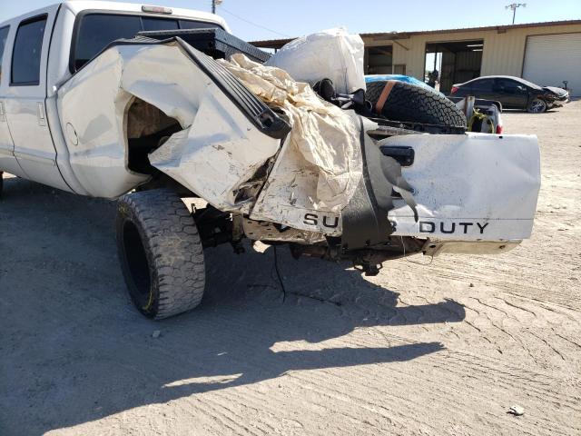 Photo 9 from auction – 2007 FORD F250 SUPER with VIN 1FTSW21P67EA38893