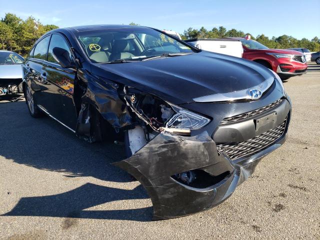 HYUNDAI SONATA HYB 2014 with VIN KMHEC4A4XEA110914 - Photo from auction