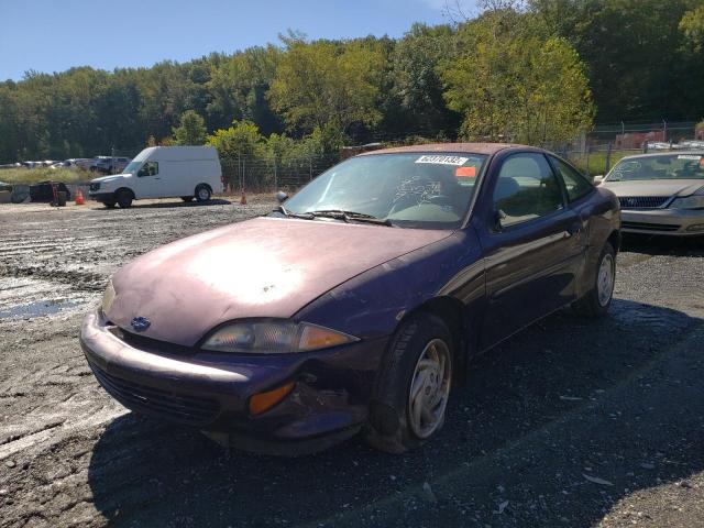 Photo 2 from auction – 1998 CHEVROLET CAVALIER B with VIN 1G1JC1240W7216604