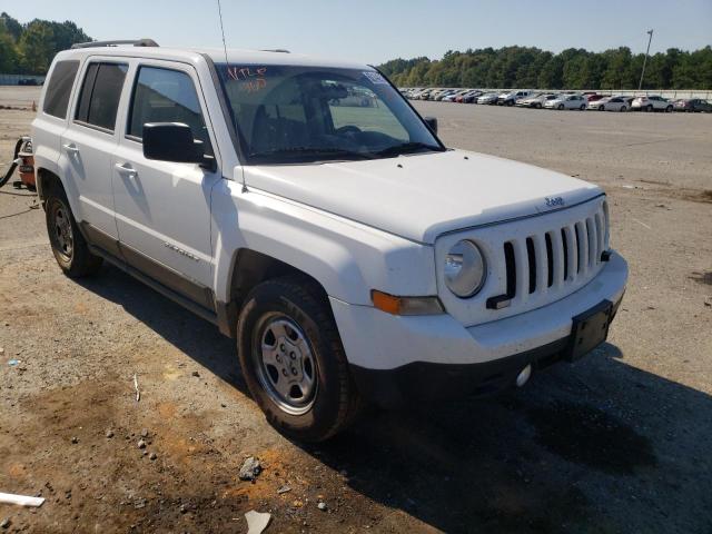 Photo 1 from auction – 2015 JEEP PATRIOT SP with VIN 1C4NJPBBXFD343782