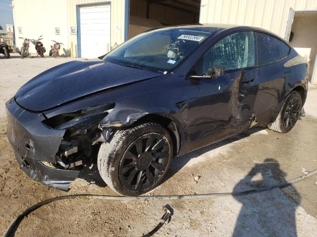 TESLA MODEL Y 2022 with VIN 7SAYGDEE5NF480817 - Photo from auction