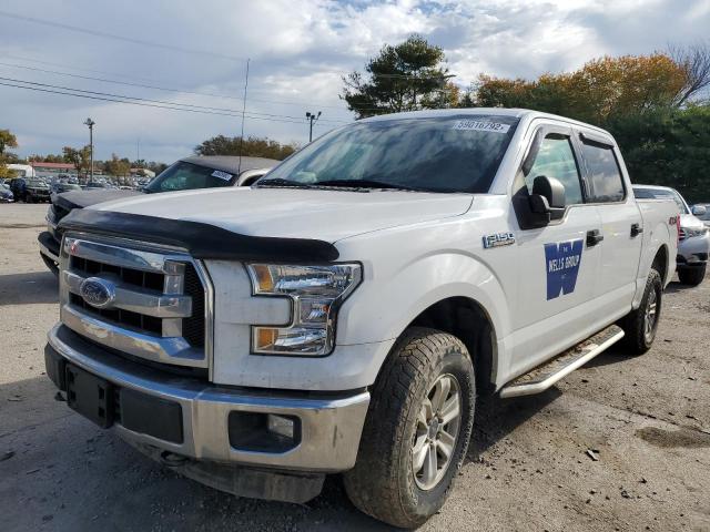 Photo 2 from auction – 2016 FORD F150 SUPER with VIN 1FTEW1EF4GFB37439