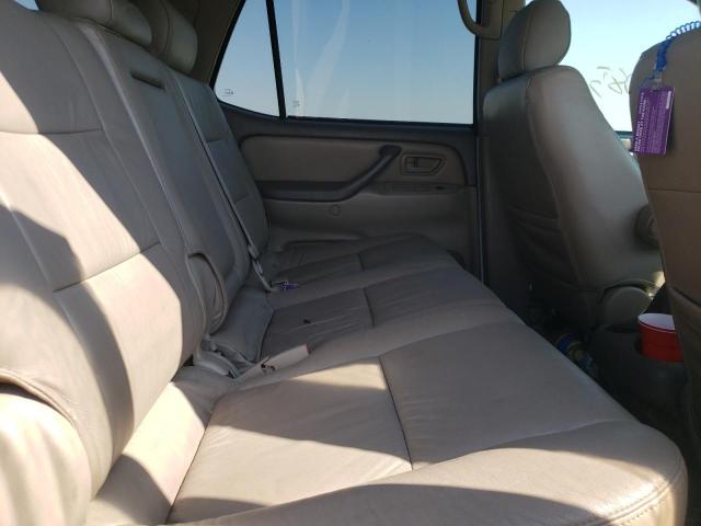 Photo 6 from auction – 2005 TOYOTA SEQUOIA SR with VIN 5TDZT34A75S254327