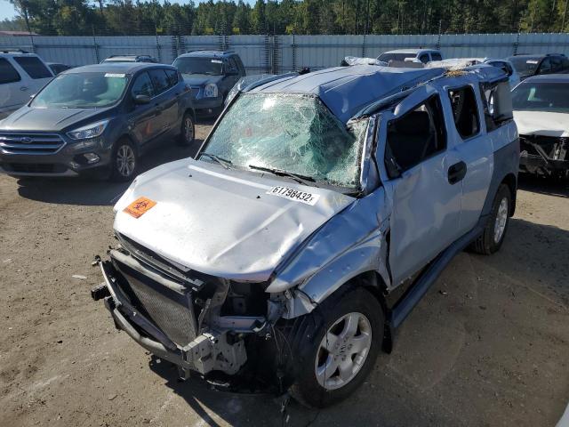 Photo 9 from auction – 2005 HONDA ELEMENT EX with VIN 5J6YH28665L012587