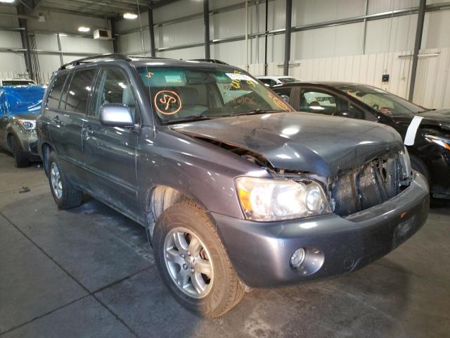 TOYOTA HIGHLANDER 2007 z numerem VIN JTEHP21AX70205316 - Zdjęcie z aukcji