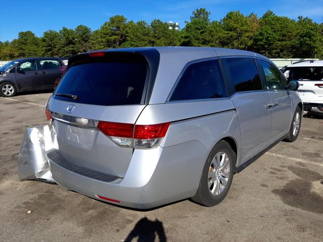 Photo 4 from auction – 2014 HONDA ODYSSEY EX with VIN 5FNRL5H40EB087863