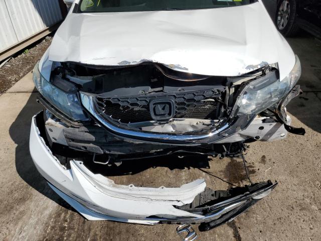 Photo 9 from auction – 2015 HONDA CIVIC EXL with VIN 19XFB2F98FE280904
