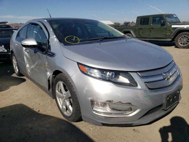 CHEVROLET VOLT 2012 with VIN 1G1RE6E4XCU124709 - Photo from auction