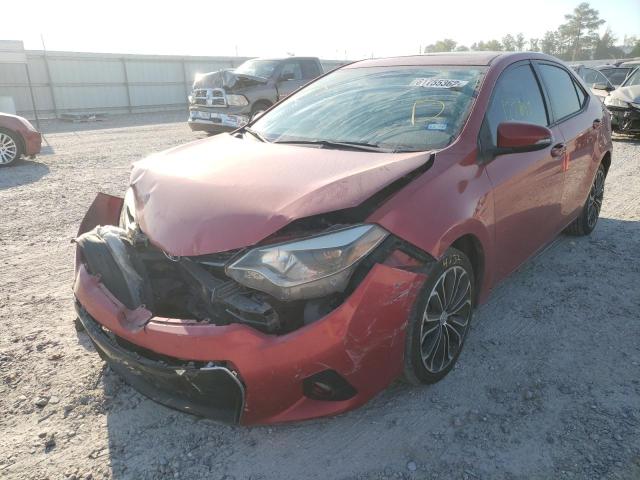 Photo 2 from auction – 2014 TOYOTA COROLLA L with VIN 5YFBURHE5EP135697