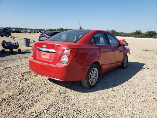 Photo 4 from auction – 2012 CHEVROLET SONIC LT with VIN 1G1JC5SH3C4130159