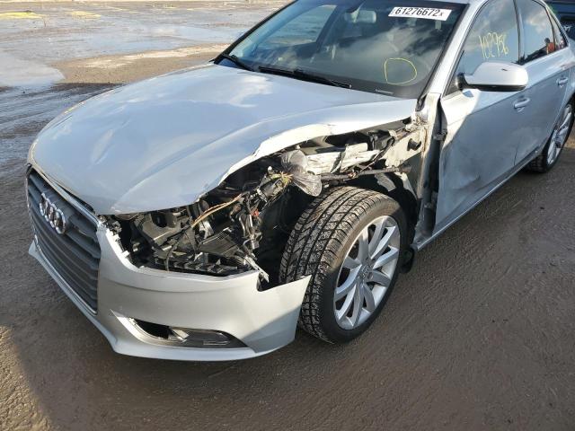 Photo 9 from auction – 2013 AUDI A4 PREMIUM with VIN WAUFFAFL1DN044451