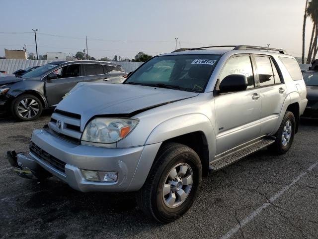 Photo 2 from auction – 2004 TOYOTA 4RUNNER SR with VIN JTEZU14R840042024