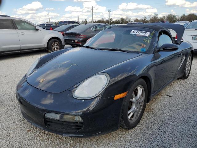 Photo 2 from auction – 2006 PORSCHE BOXSTER with VIN WP0CA29816U713182
