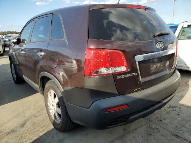 Photo 3 from auction – 2011 KIA SORENTO BA with VIN 5XYKT3A19BG174333